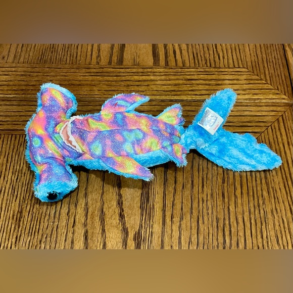 Ty Sledge the shark beanie baby from 2002 - Picture 3 of 11